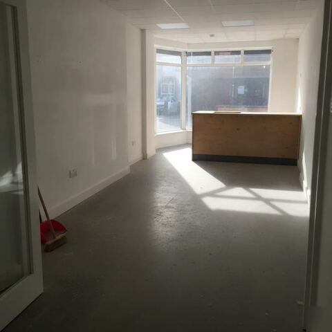 Empty cleared retail unit after commercial waste clearance in Tunbridge Wells